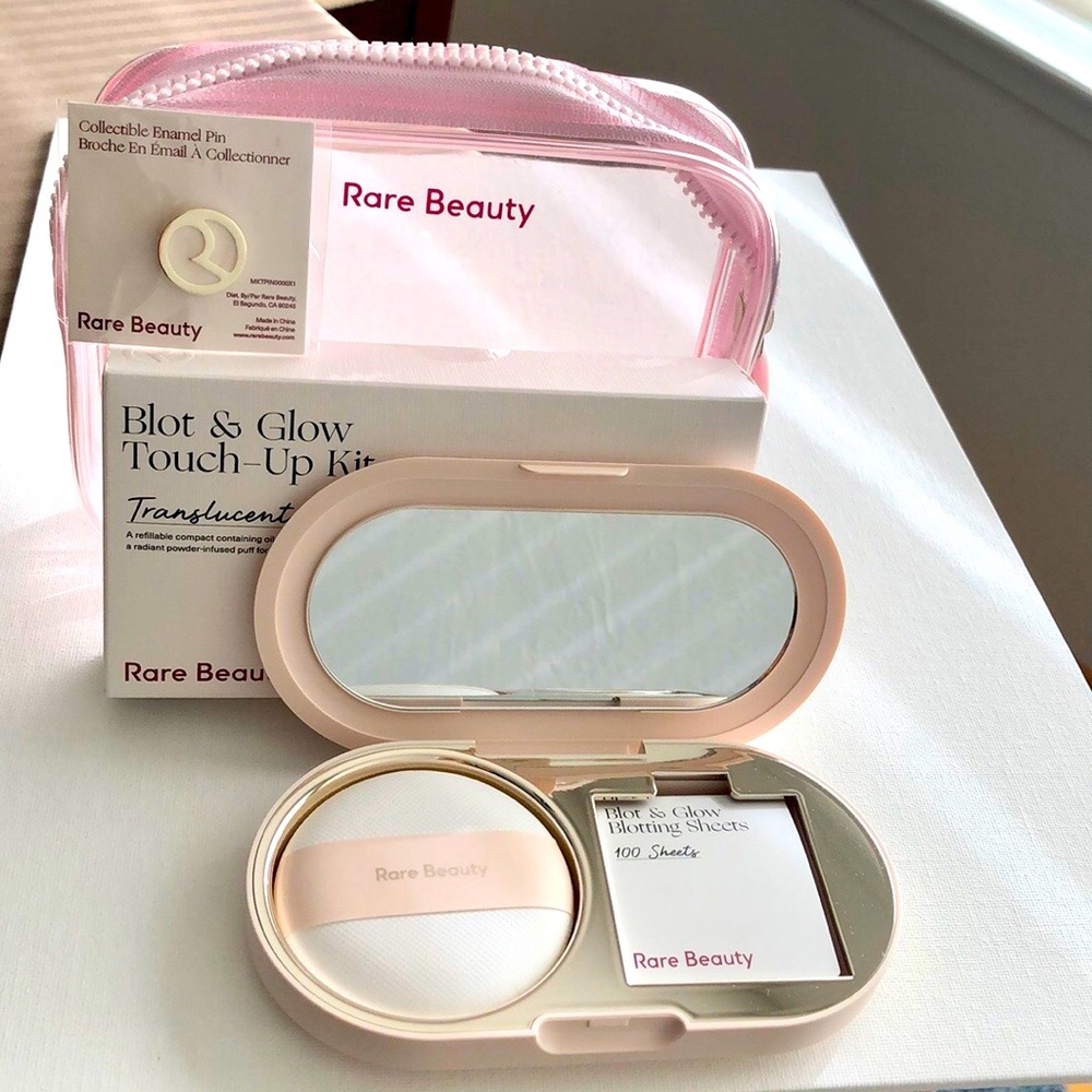 Rare Beauty - Blot and Glow Touch-up Kit